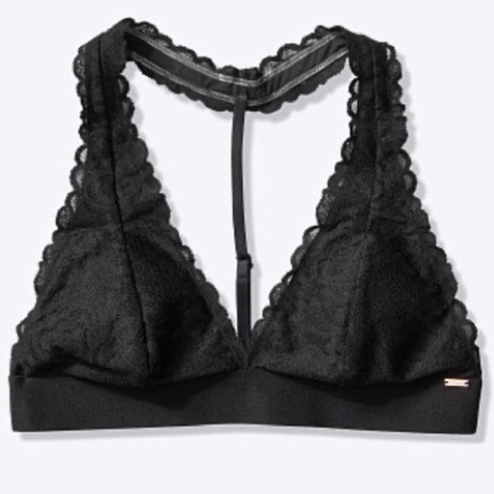 PINK Halter Racerback Bralette